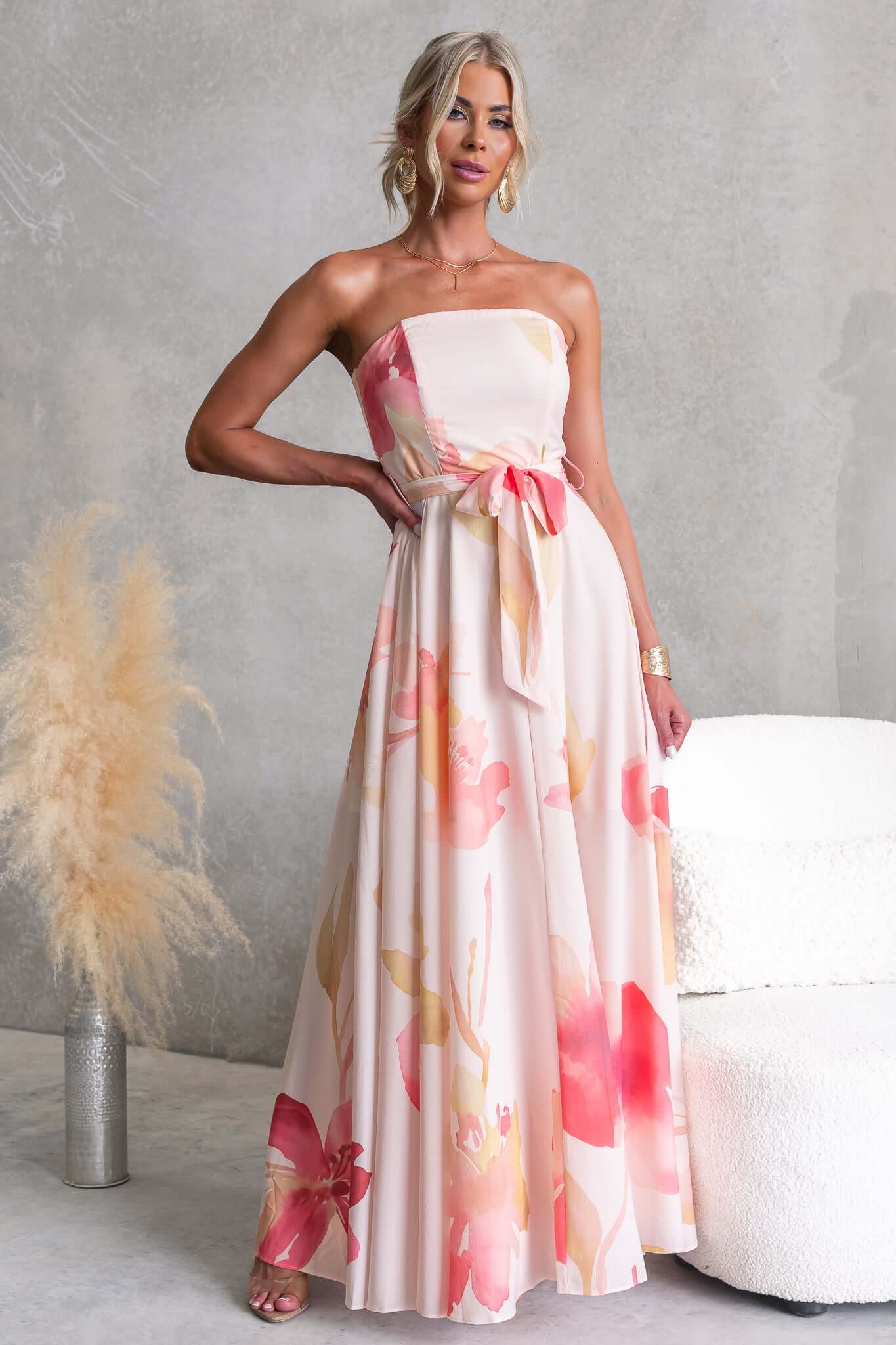 Notice Me Maxi Dress - Image 4