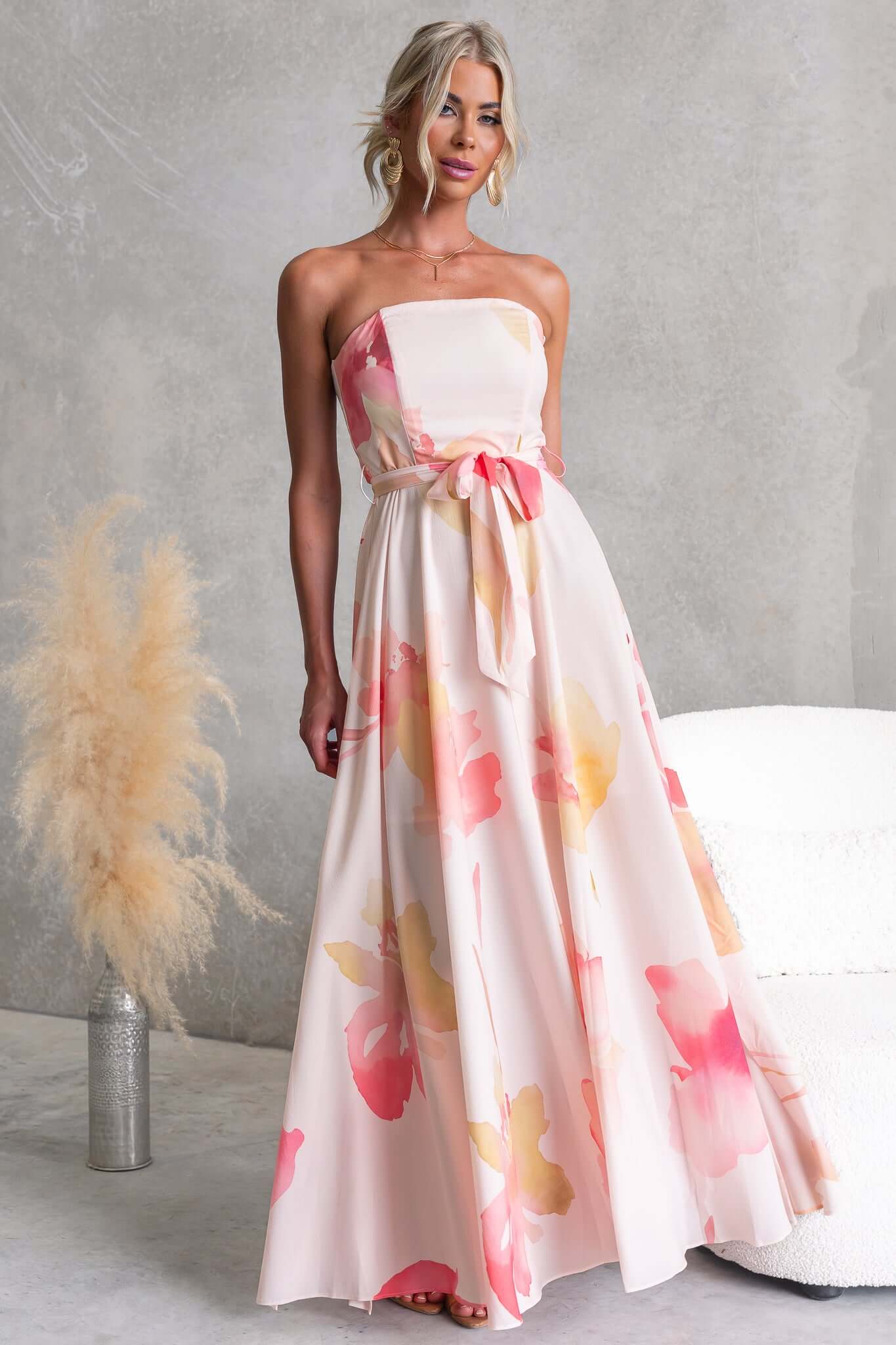 Notice Me Maxi Dress - Image 5