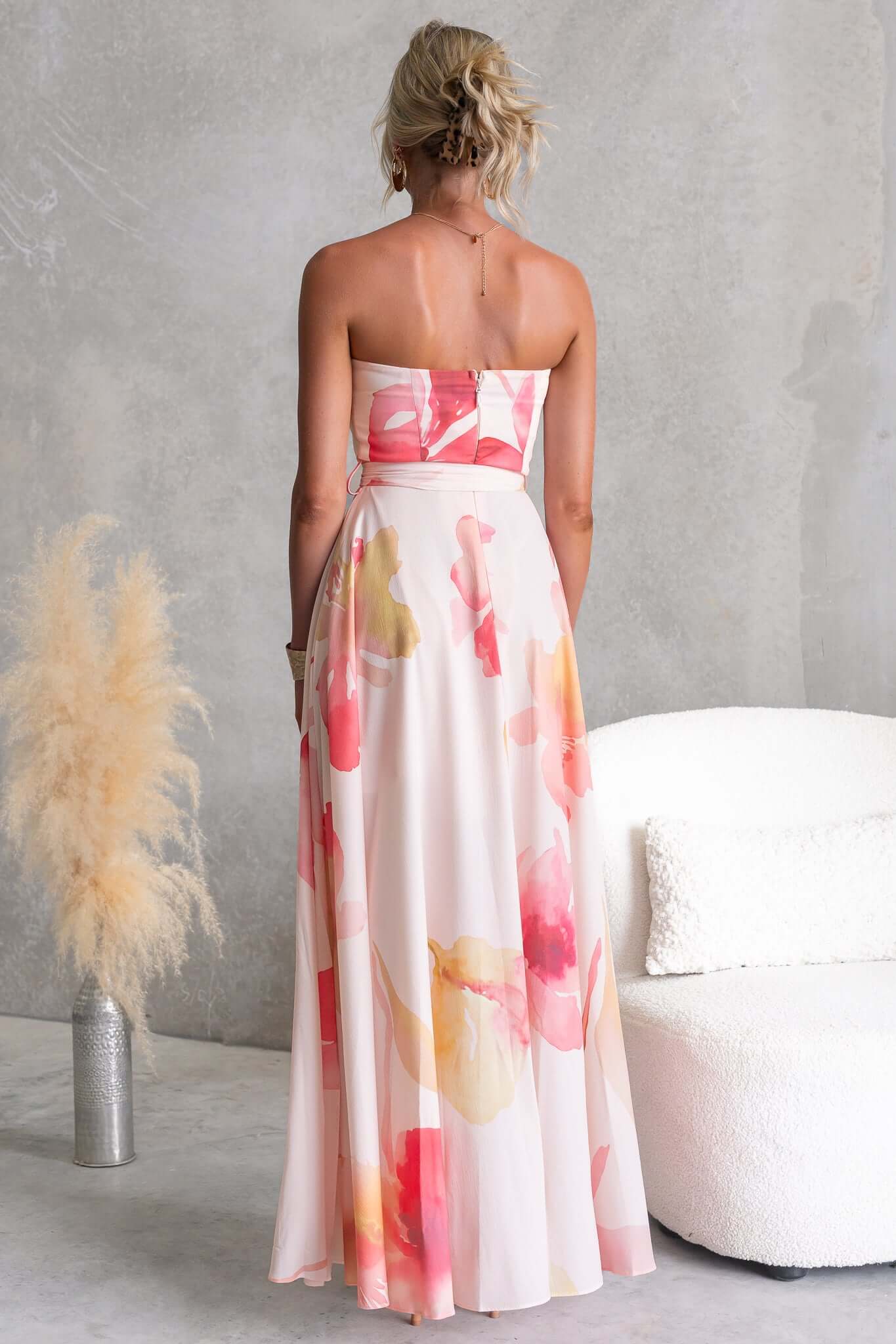Notice Me Maxi Dress - Image 7
