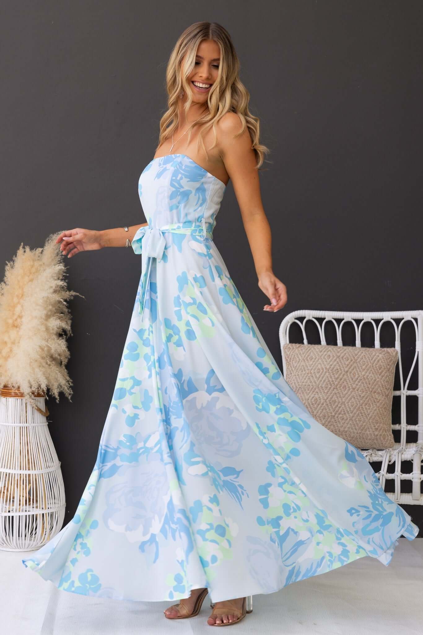 Notice Me Maxi Dress - Image 2
