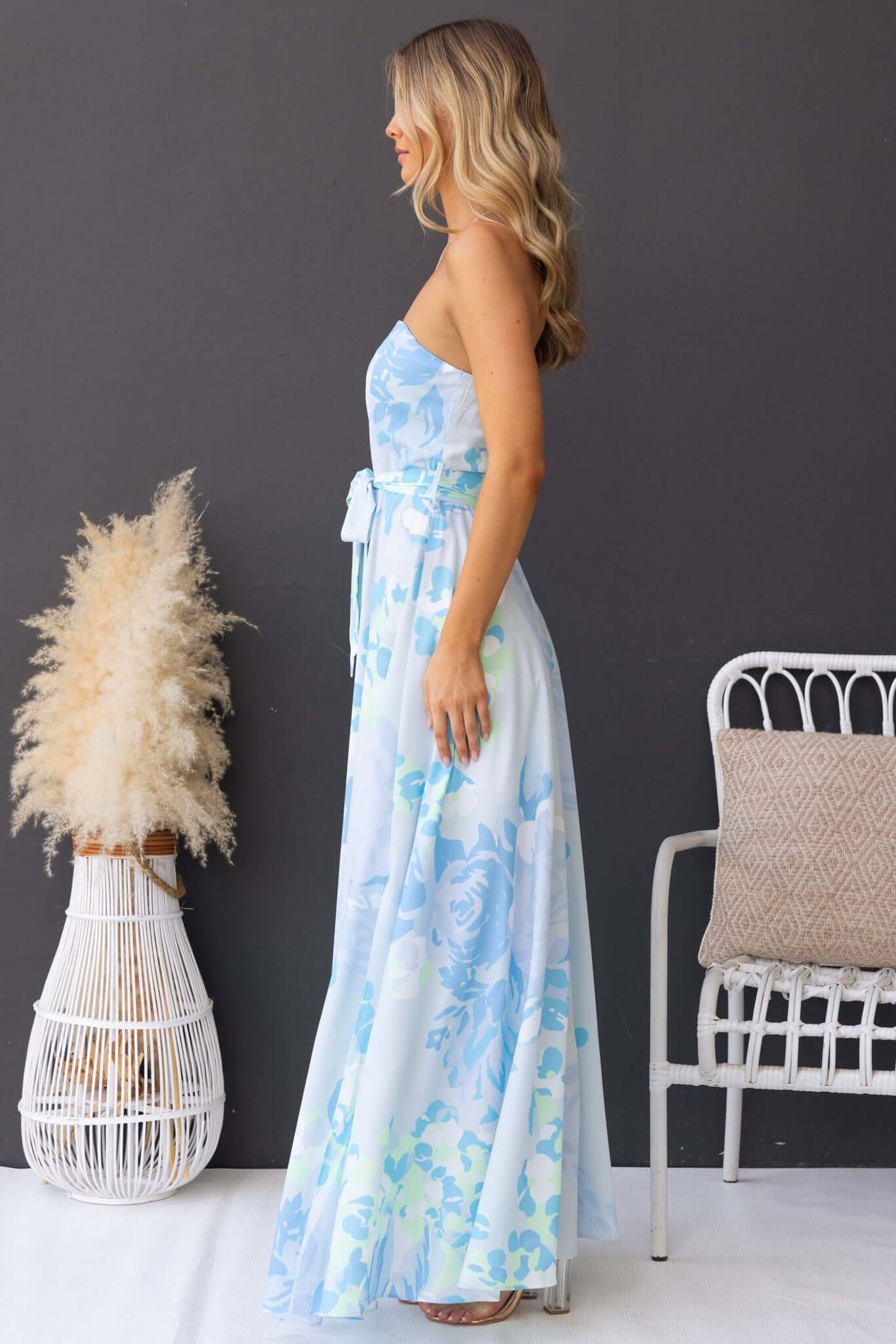 Notice Me Maxi Dress - Image 4