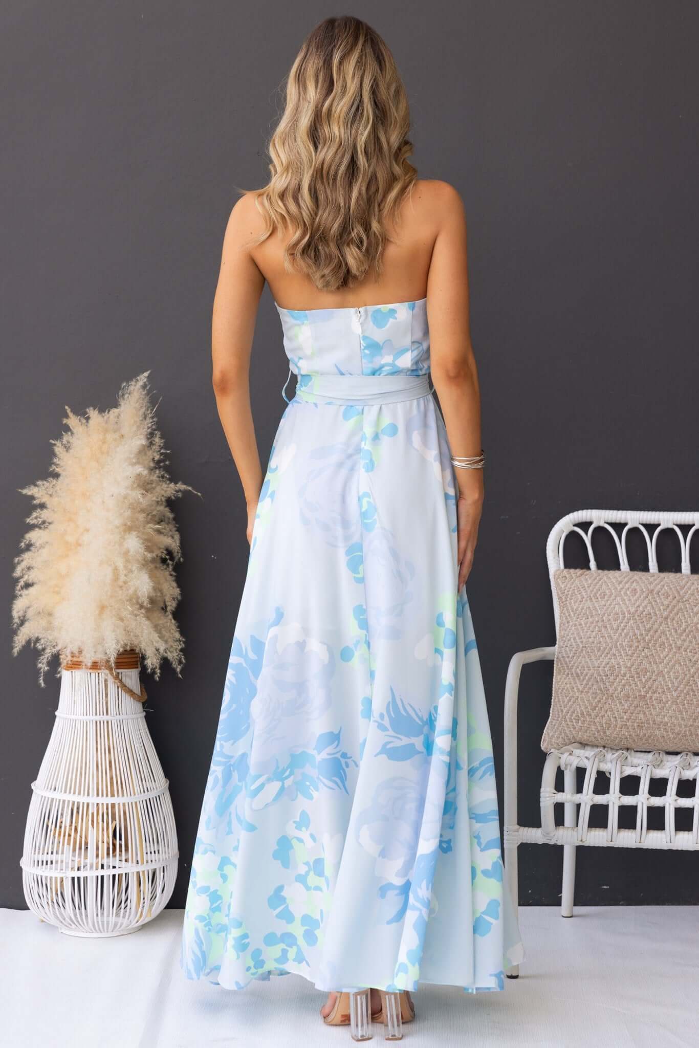 Notice Me Maxi Dress - Image 5