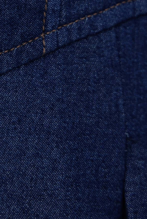Nottie Denim Midi Dress - Image 7