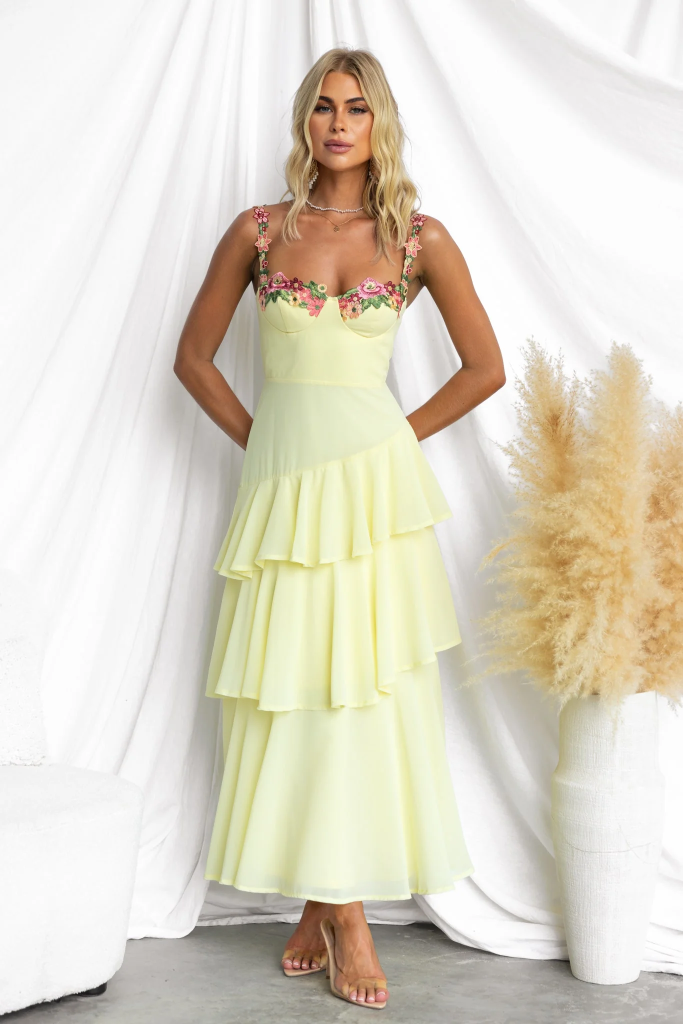 Nour Maxi Dress - Image 3