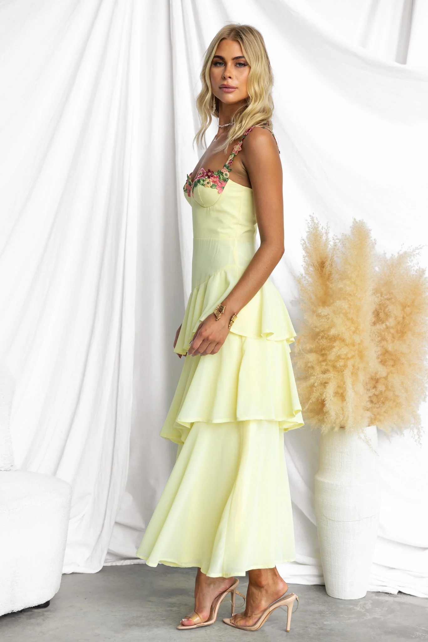 Nour Maxi Dress - Image 4