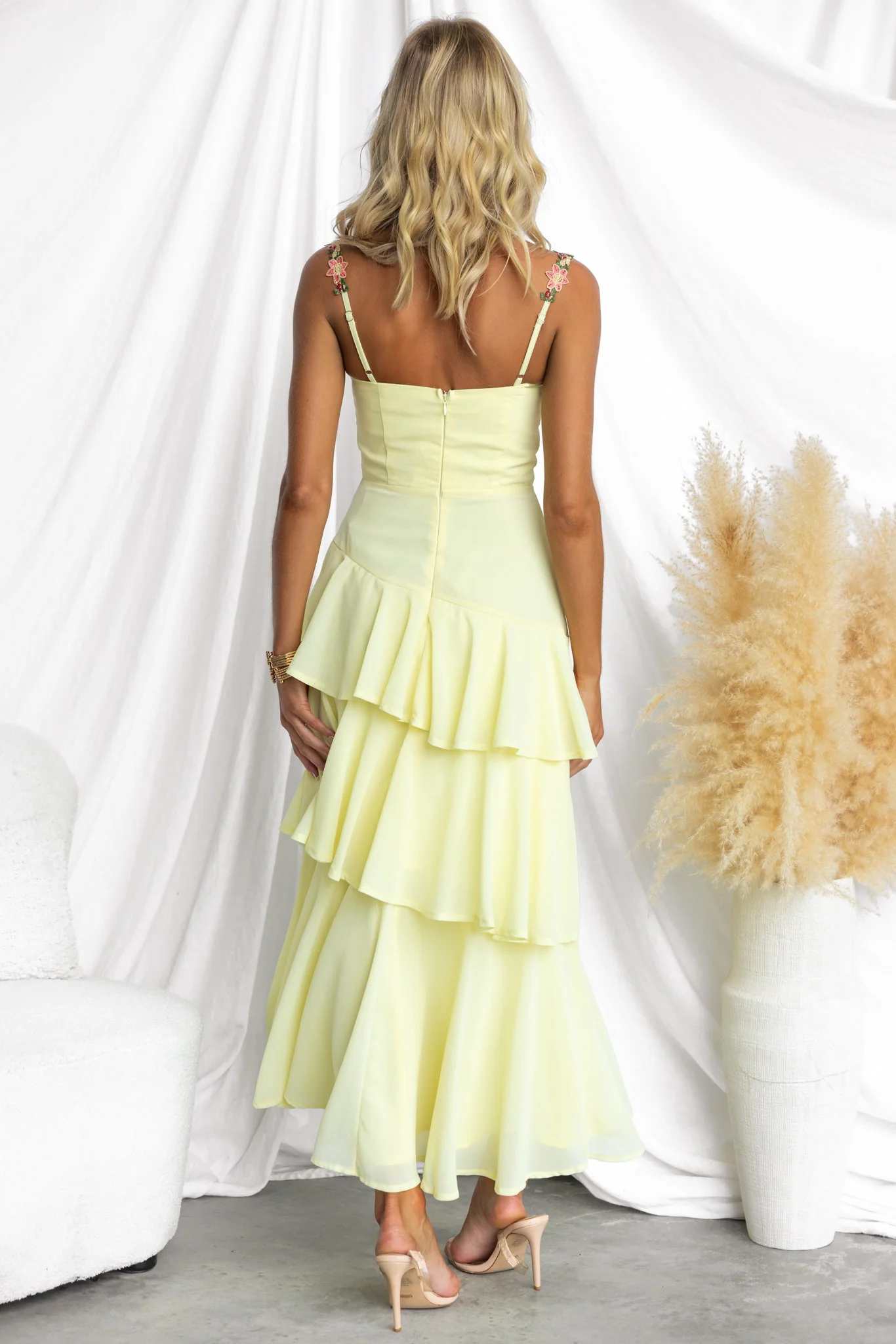 Nour Maxi Dress - Image 5
