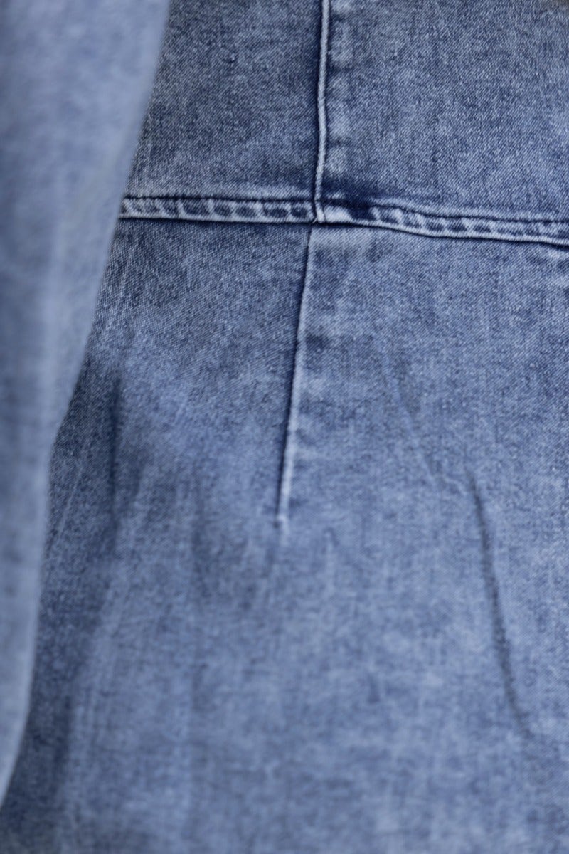 Nova Denim Playsuit - Image 7
