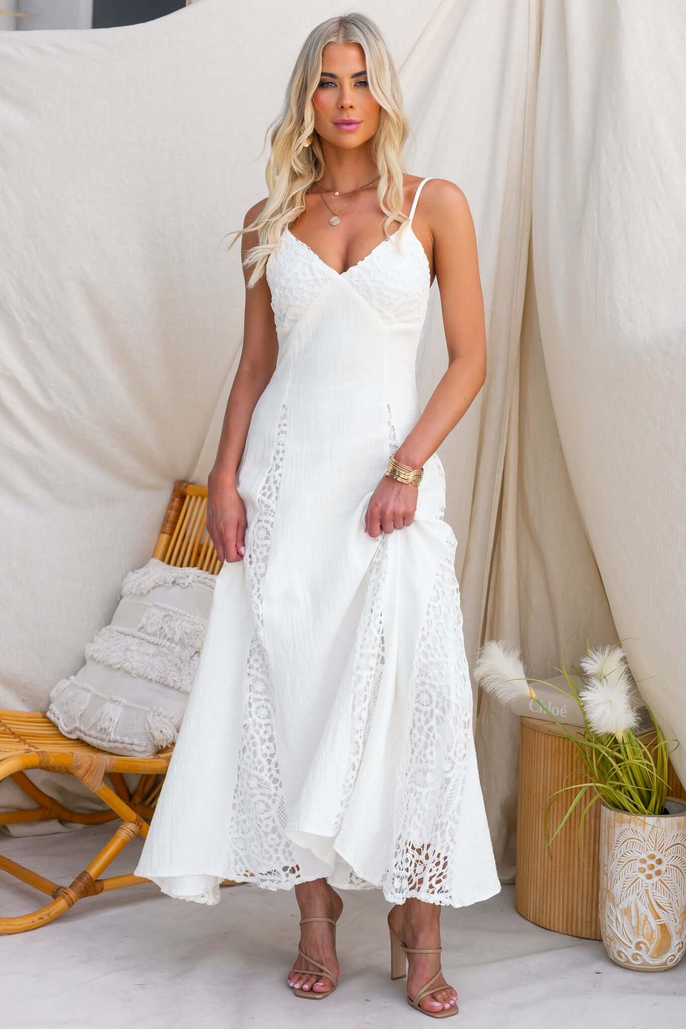 Novara Maxi Dress - Image 2