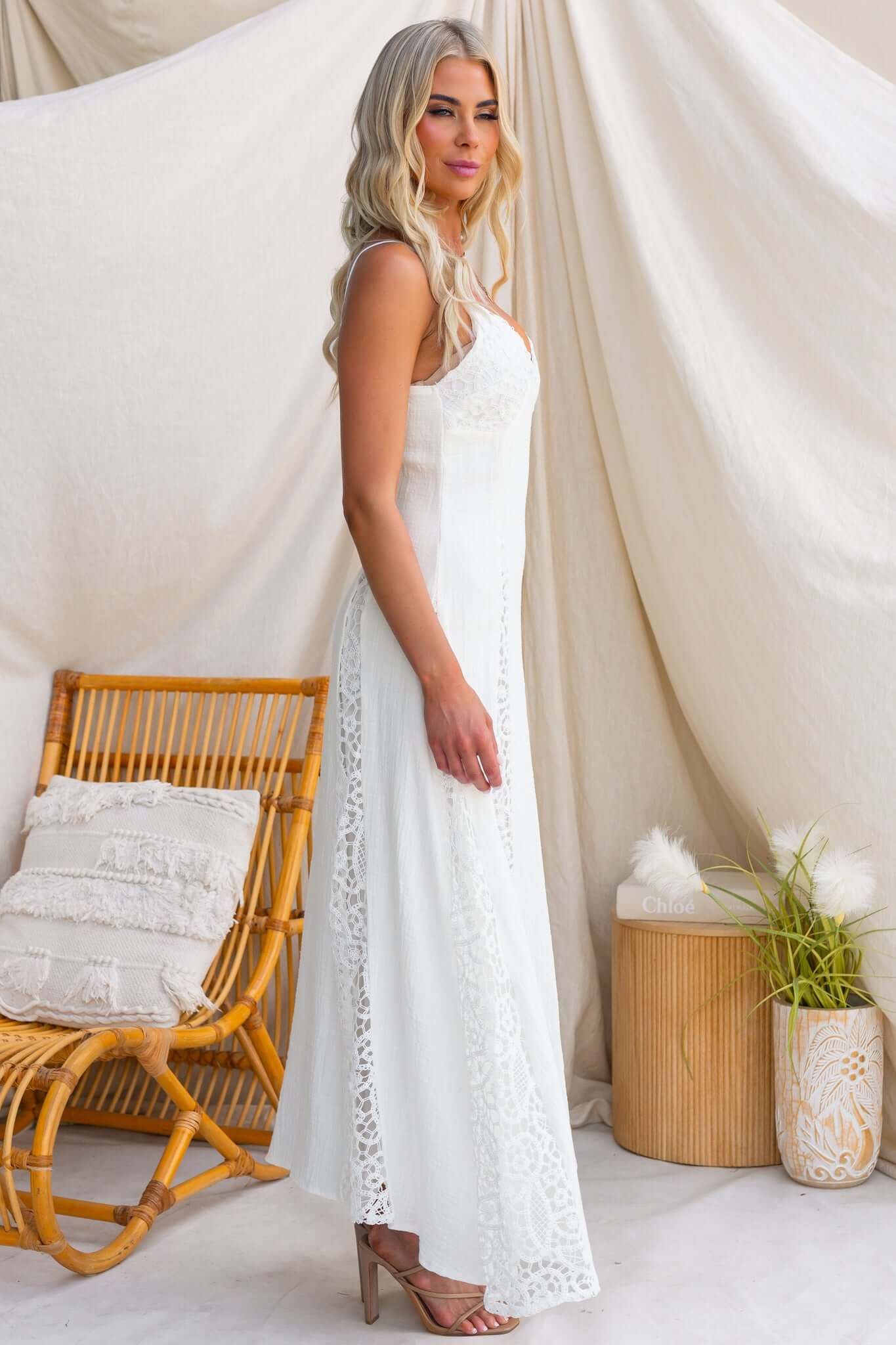 Novara Maxi Dress - Image 5