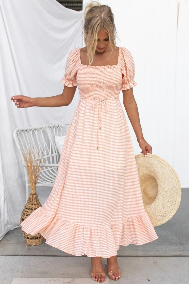 Novella Maxi Dress