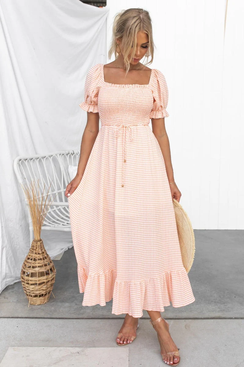 Novella Maxi Dress - Image 7