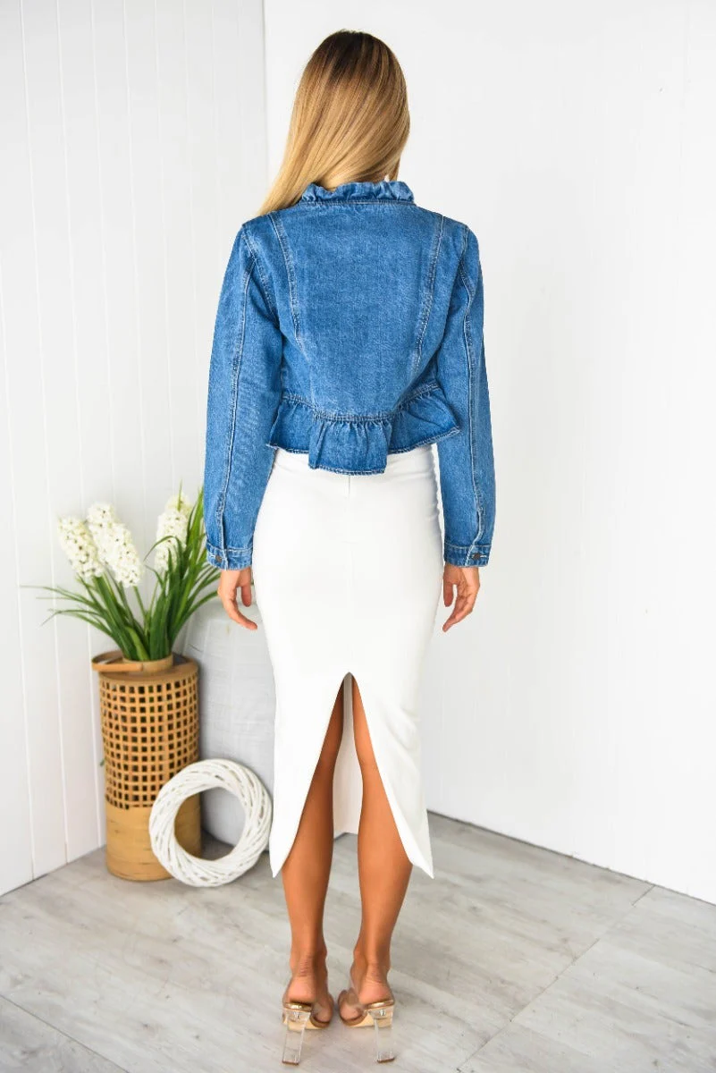 November Denim Jacket - Image 3