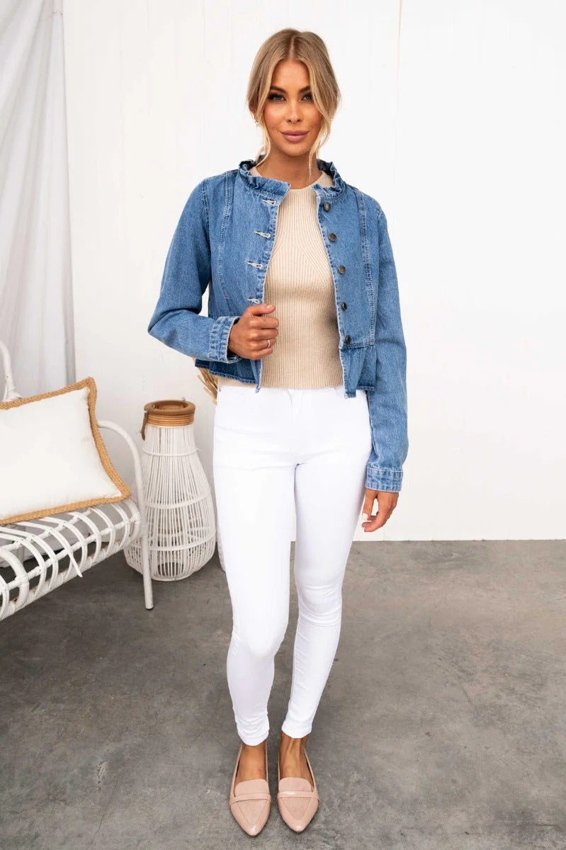 November Denim Jacket - Image 7