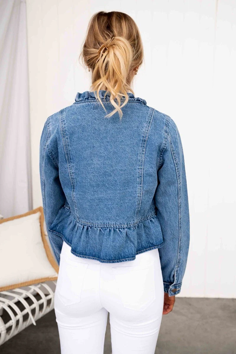 November Denim Jacket - Image 9