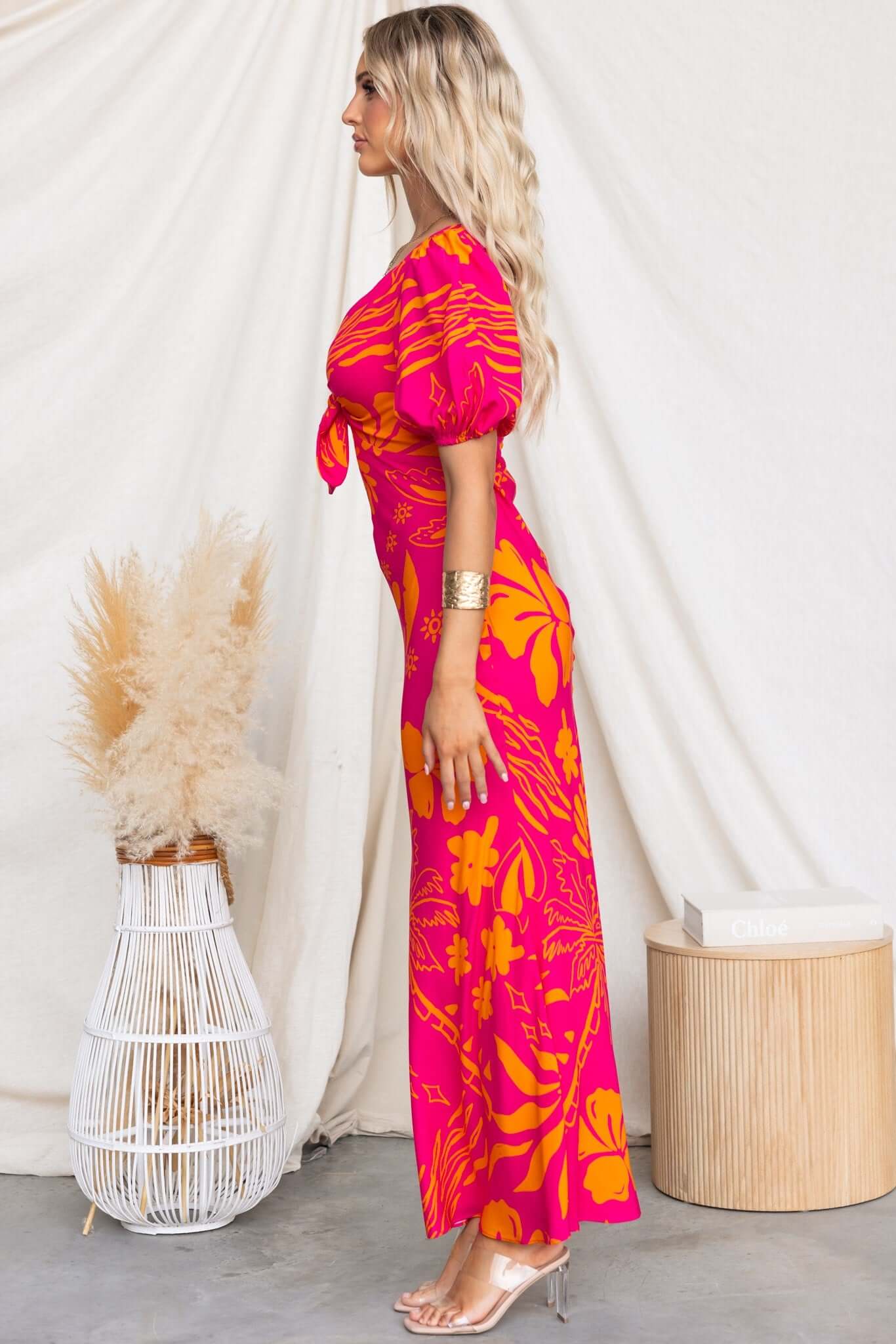 Nowah Maxi Dress - Image 4