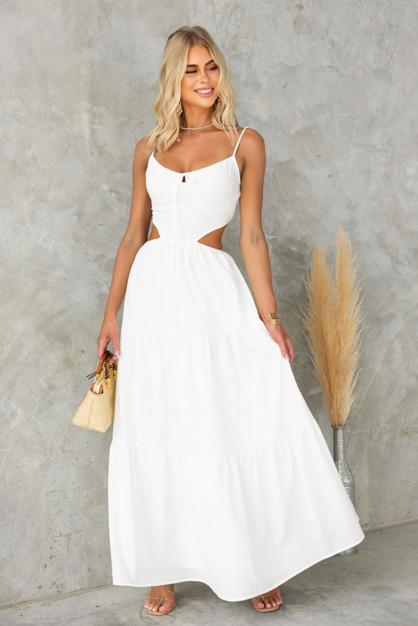 Noya Maxi Dress - Image 2