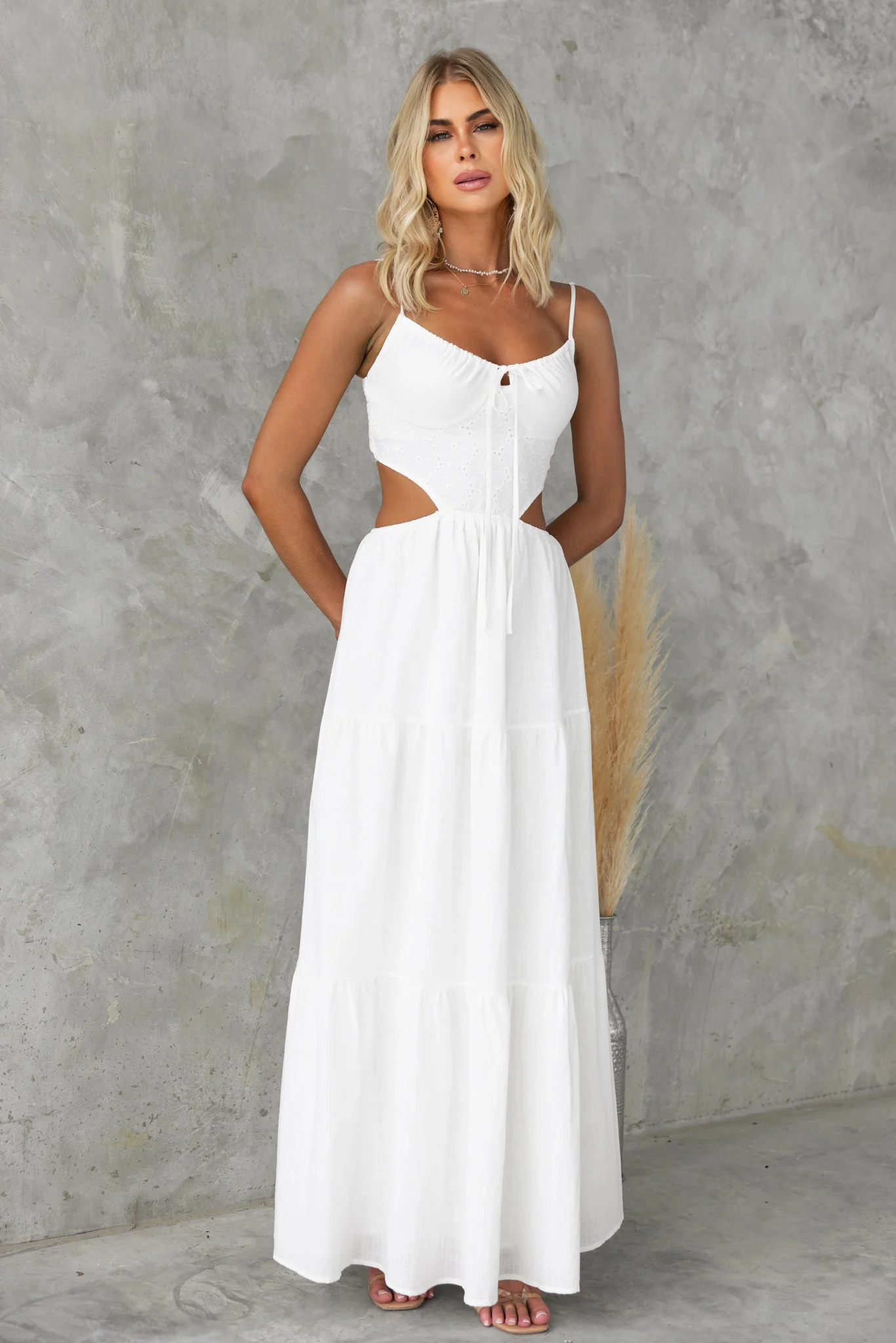 Noya Maxi Dress - Image 3