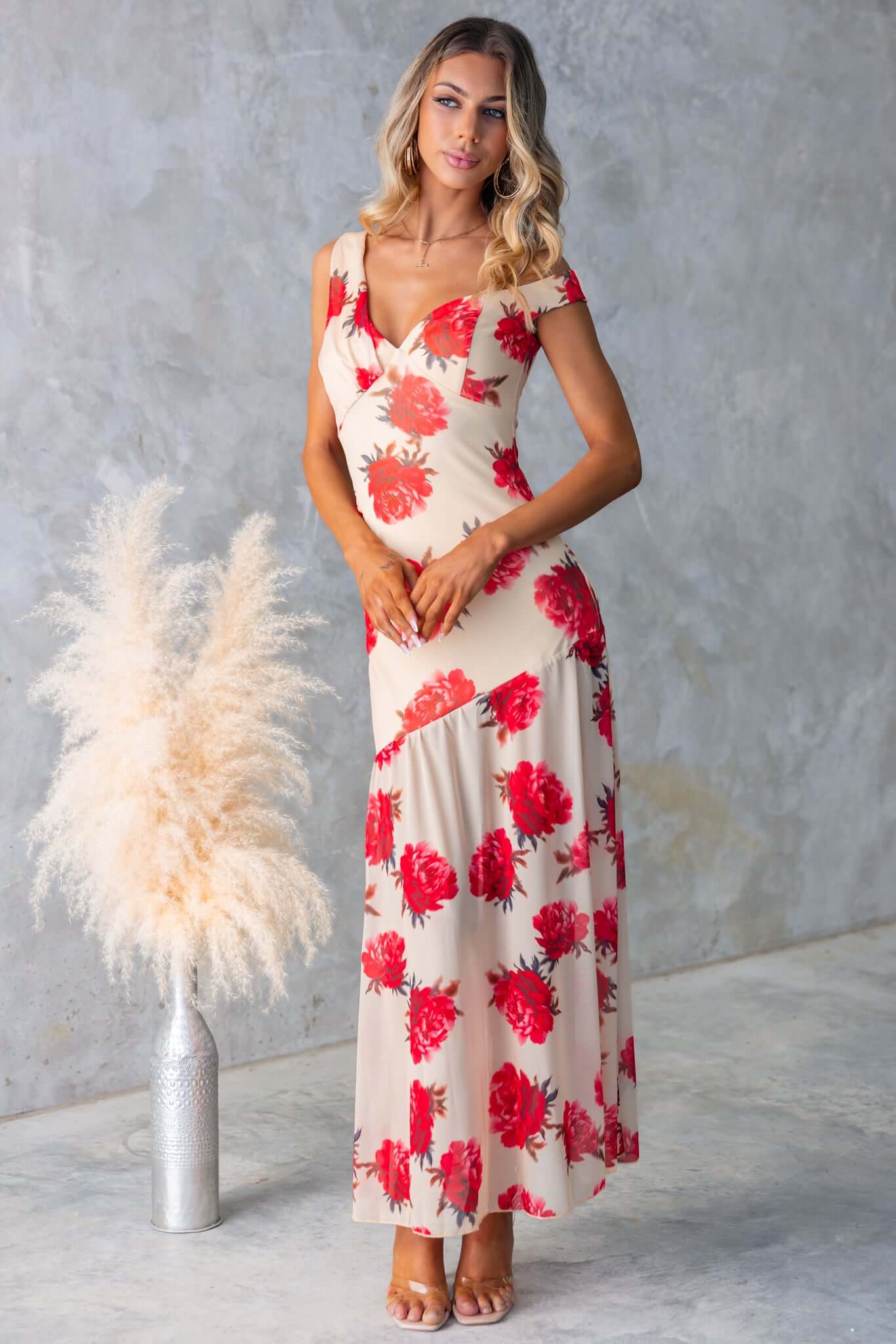 Nozomi Maxi Dress - Image 3