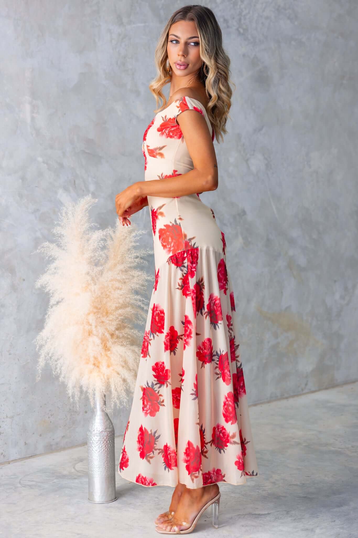 Nozomi Maxi Dress - Image 4