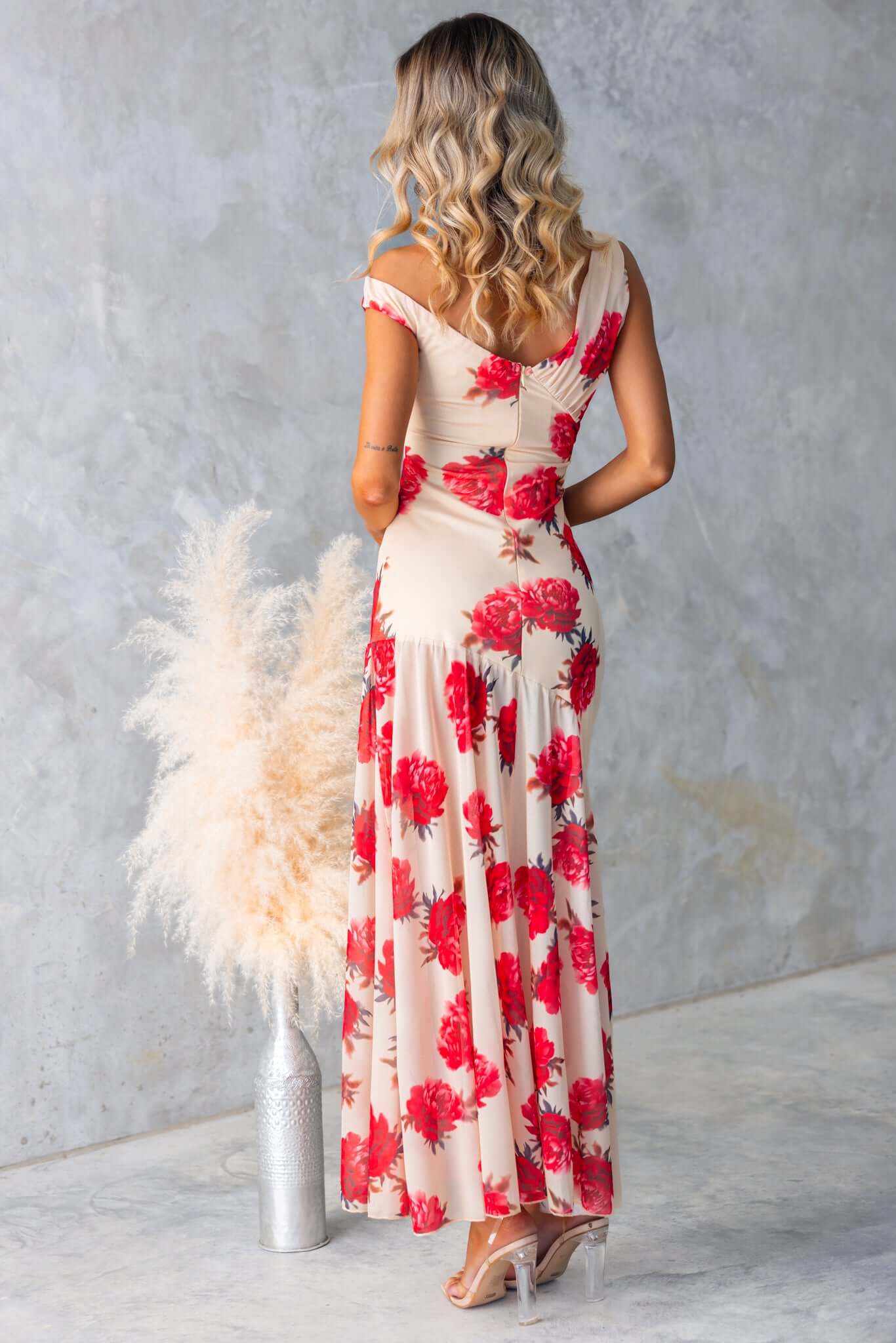 Nozomi Maxi Dress - Image 5