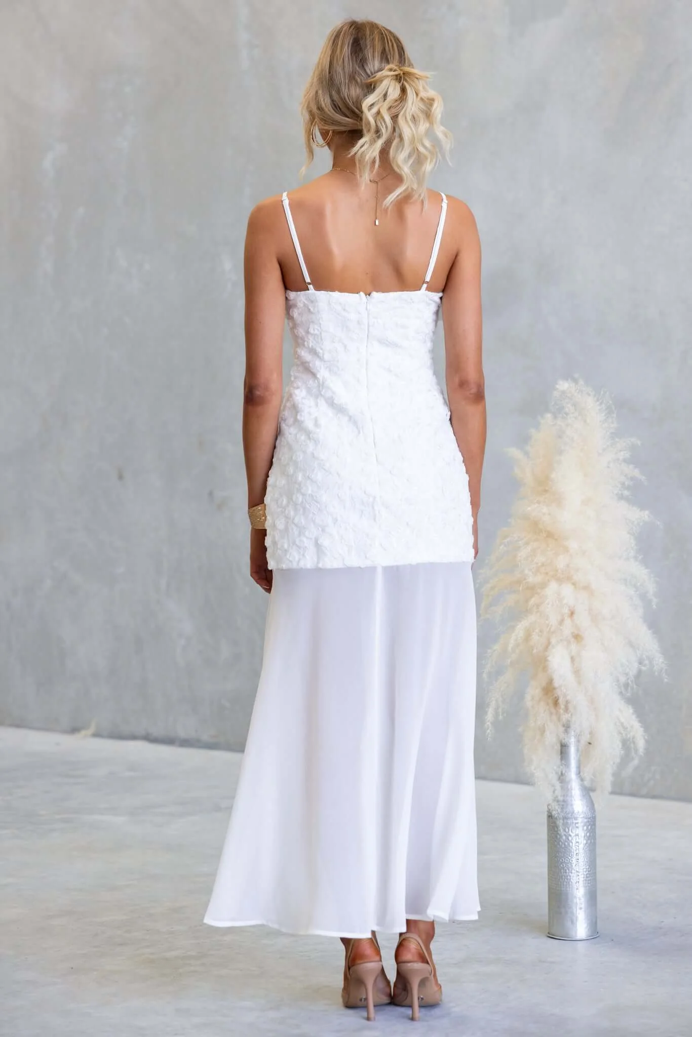 Nura Maxi Dress - Image 4