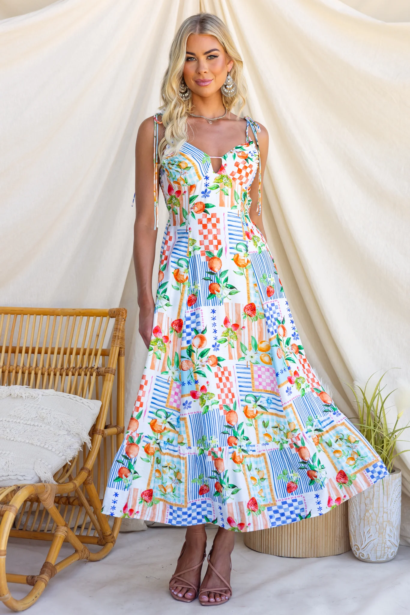Nyren Midi Dress - Image 3