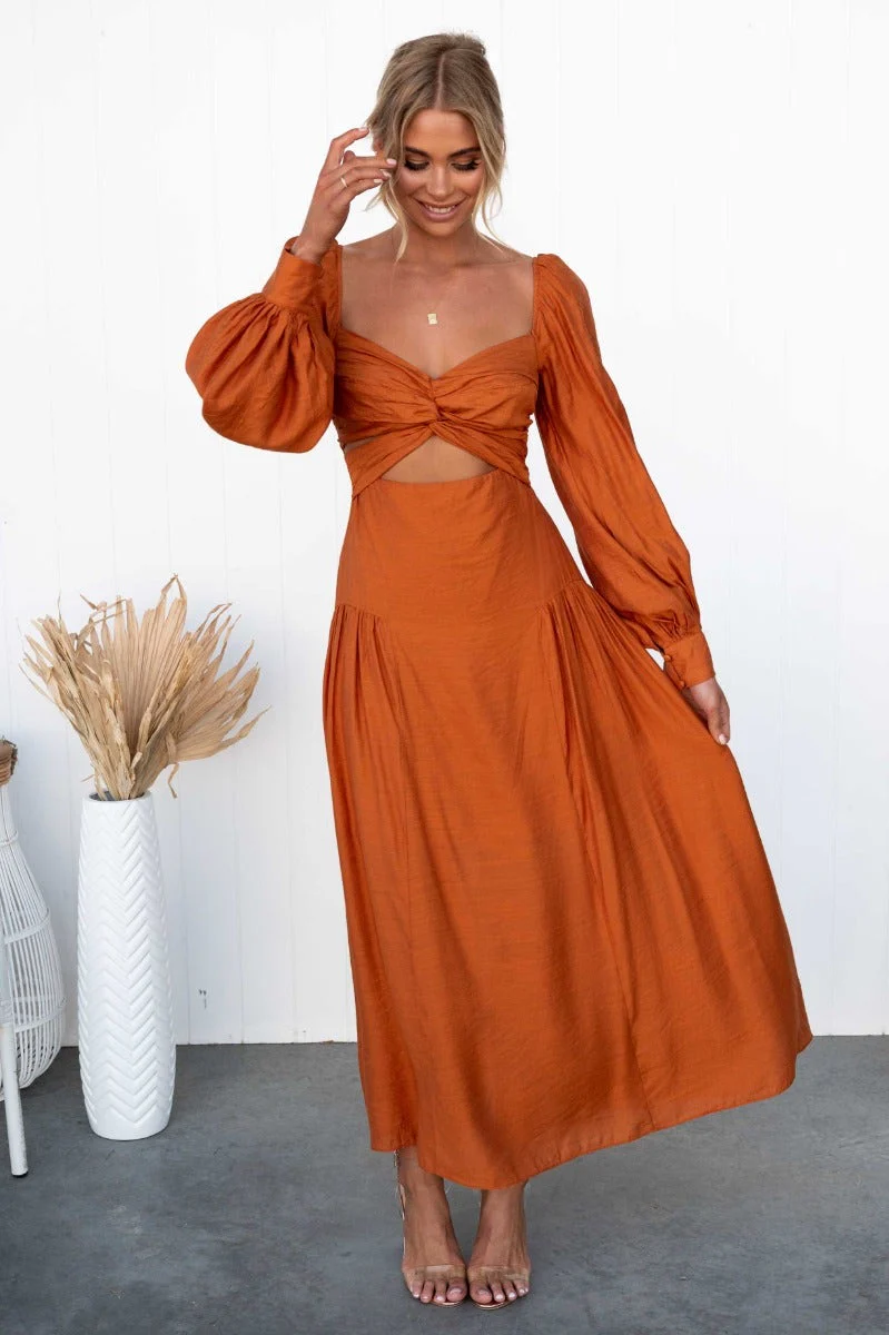 Oak Maxi Dress - Image 2