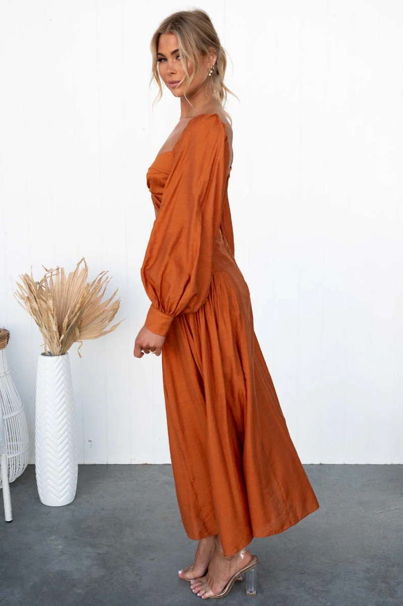 Oak Maxi Dress - Image 5