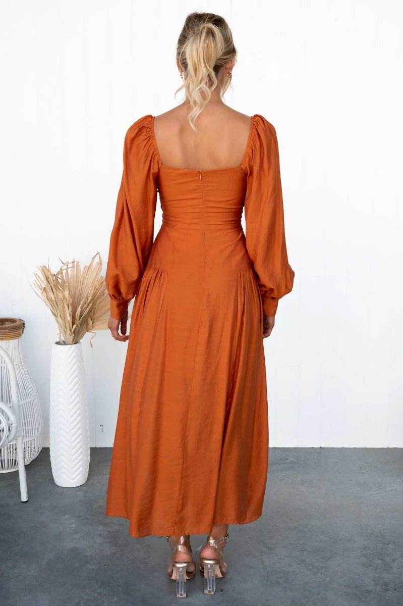 Oak Maxi Dress - Image 6