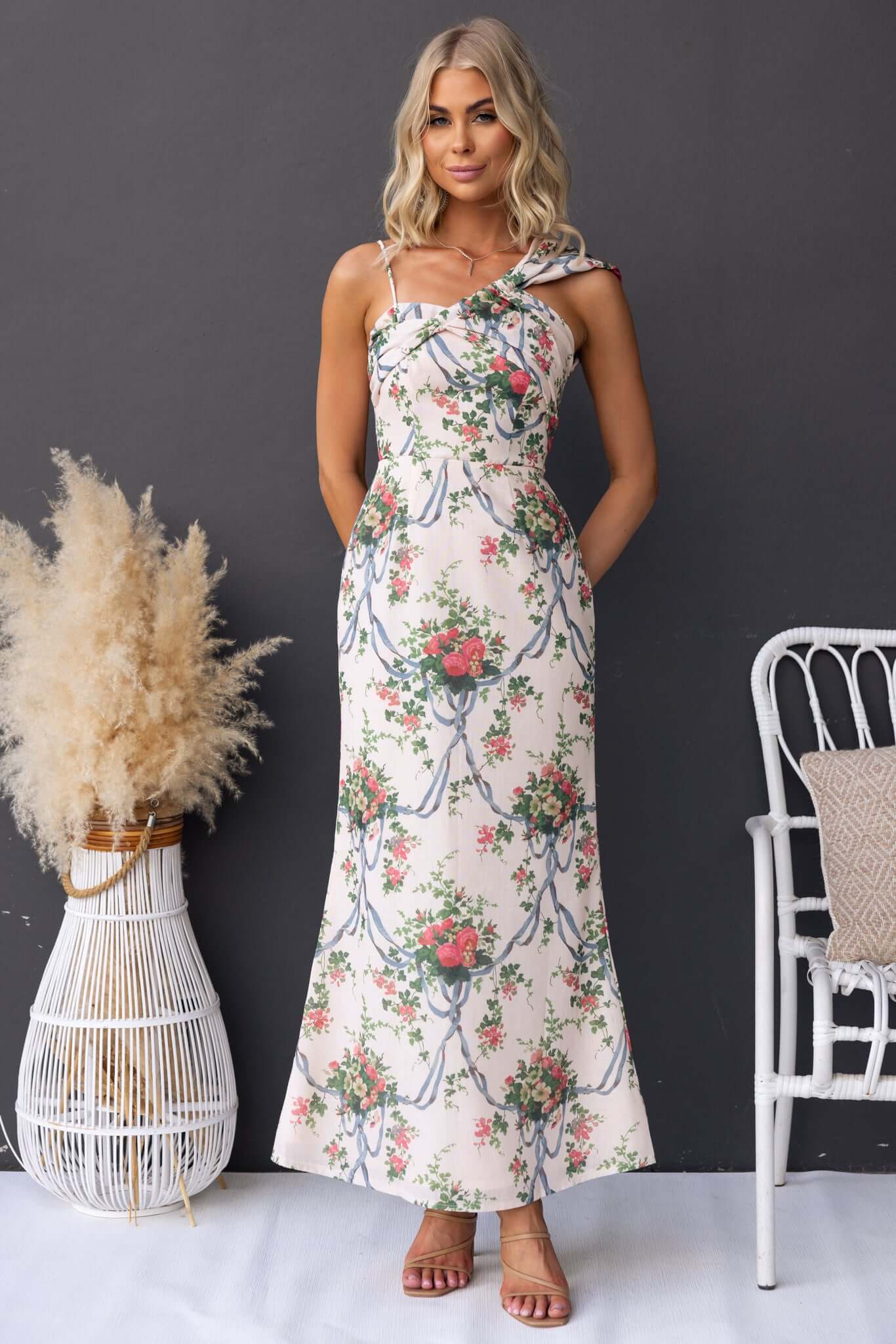 Oakwood Maxi Dress - Image 4