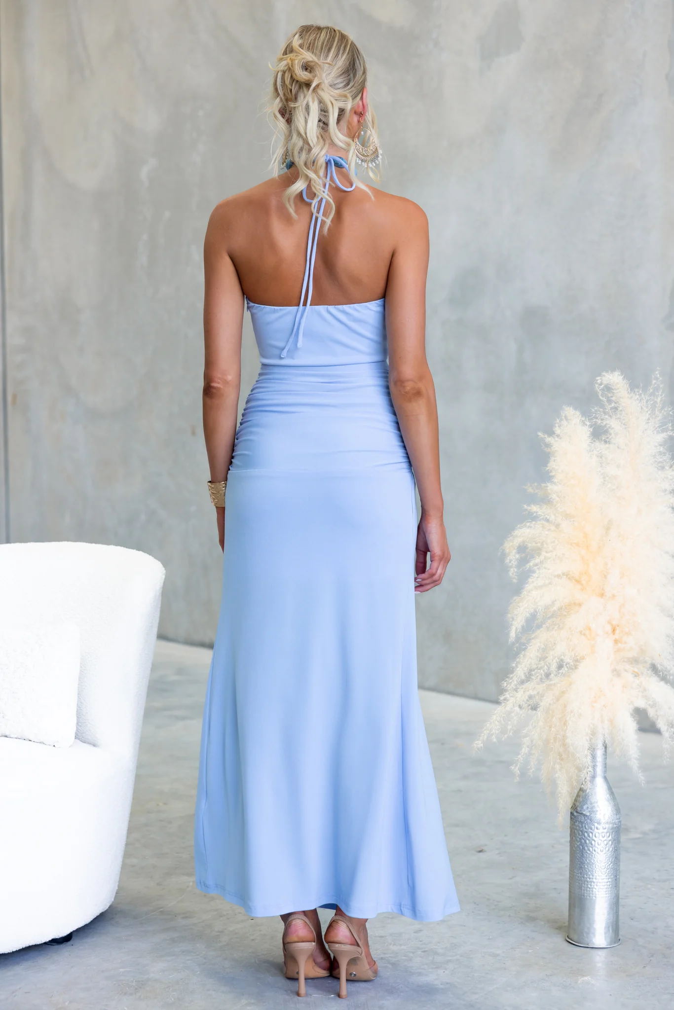 Oasis Aura Maxi Dress - Image 5