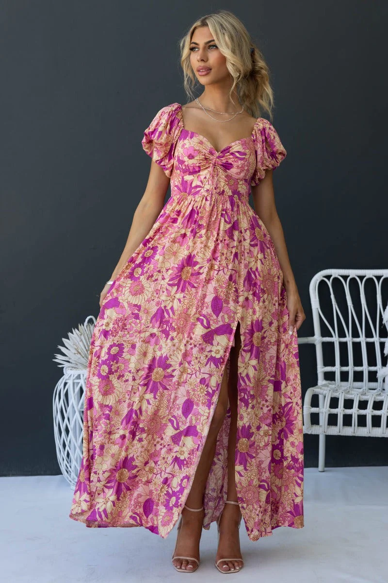 Oasis Midi Dress - Image 4
