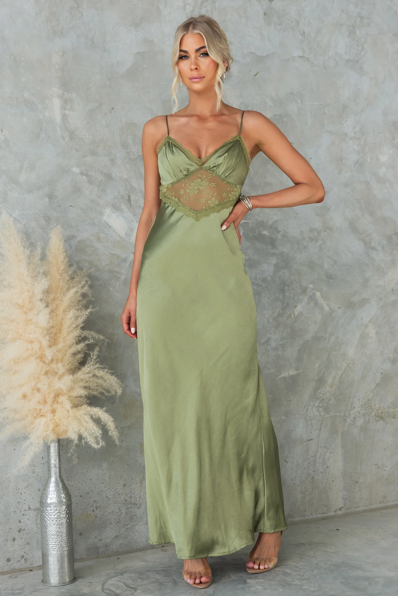 Obsidian Maxi Dress - Image 4