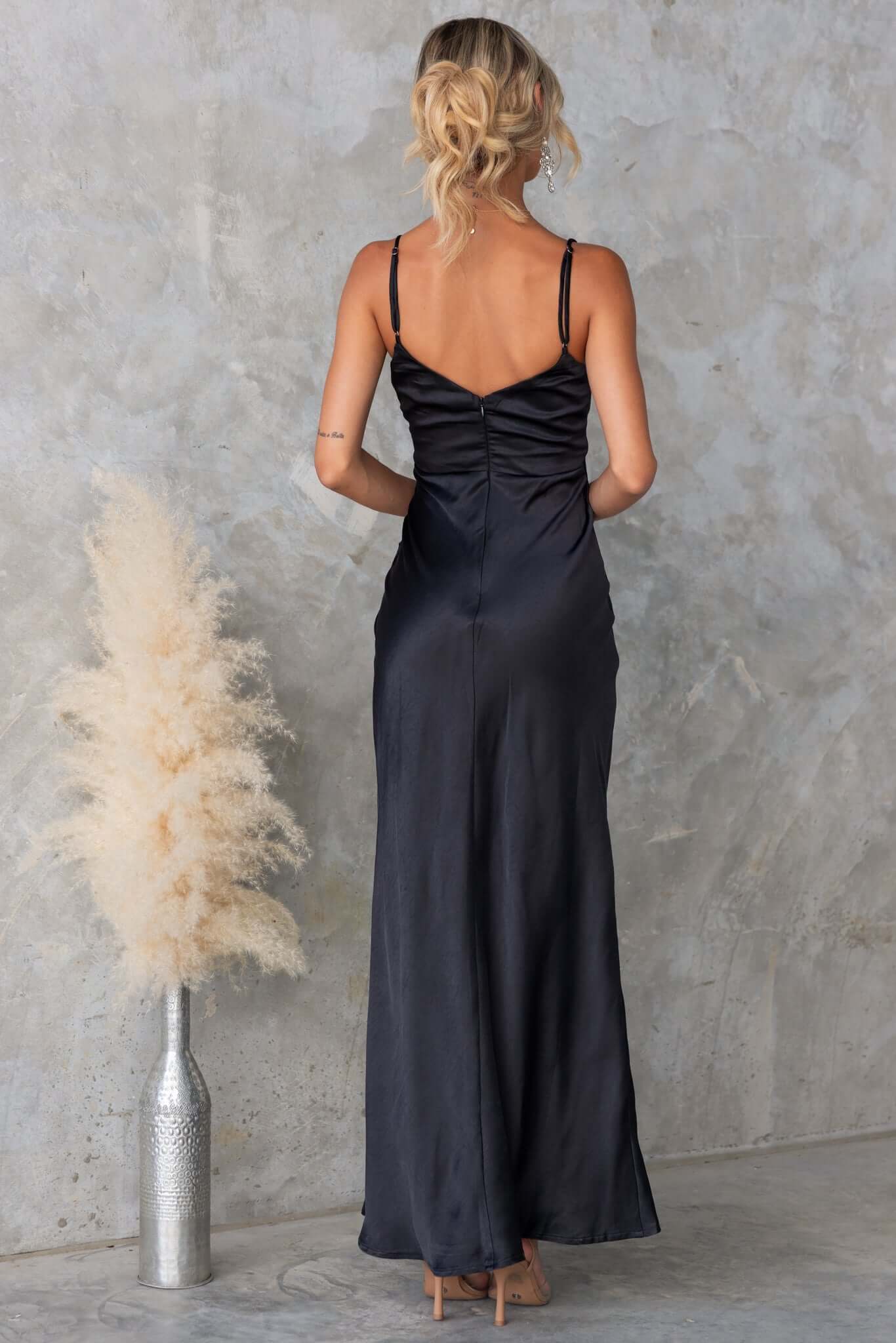 Obsidian Maxi Dress - Image 5
