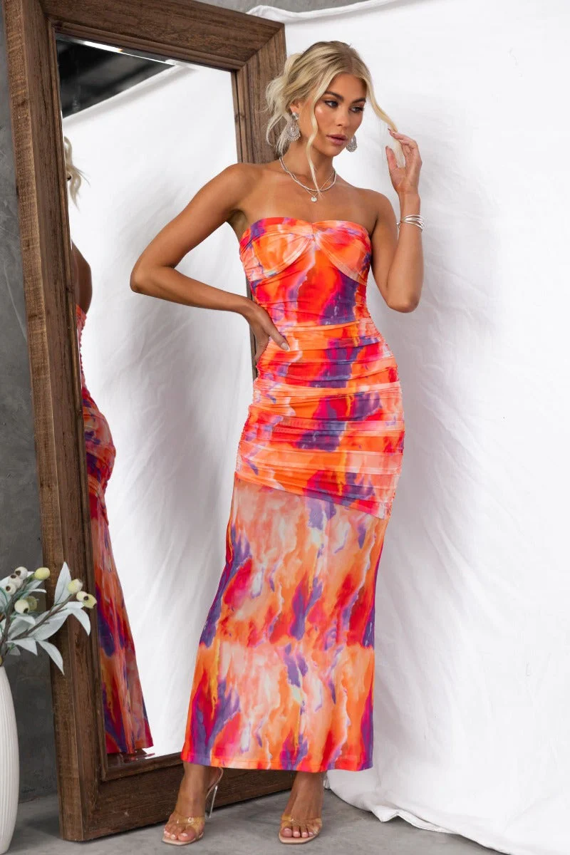 Obvious Maxi Dress - Image 3