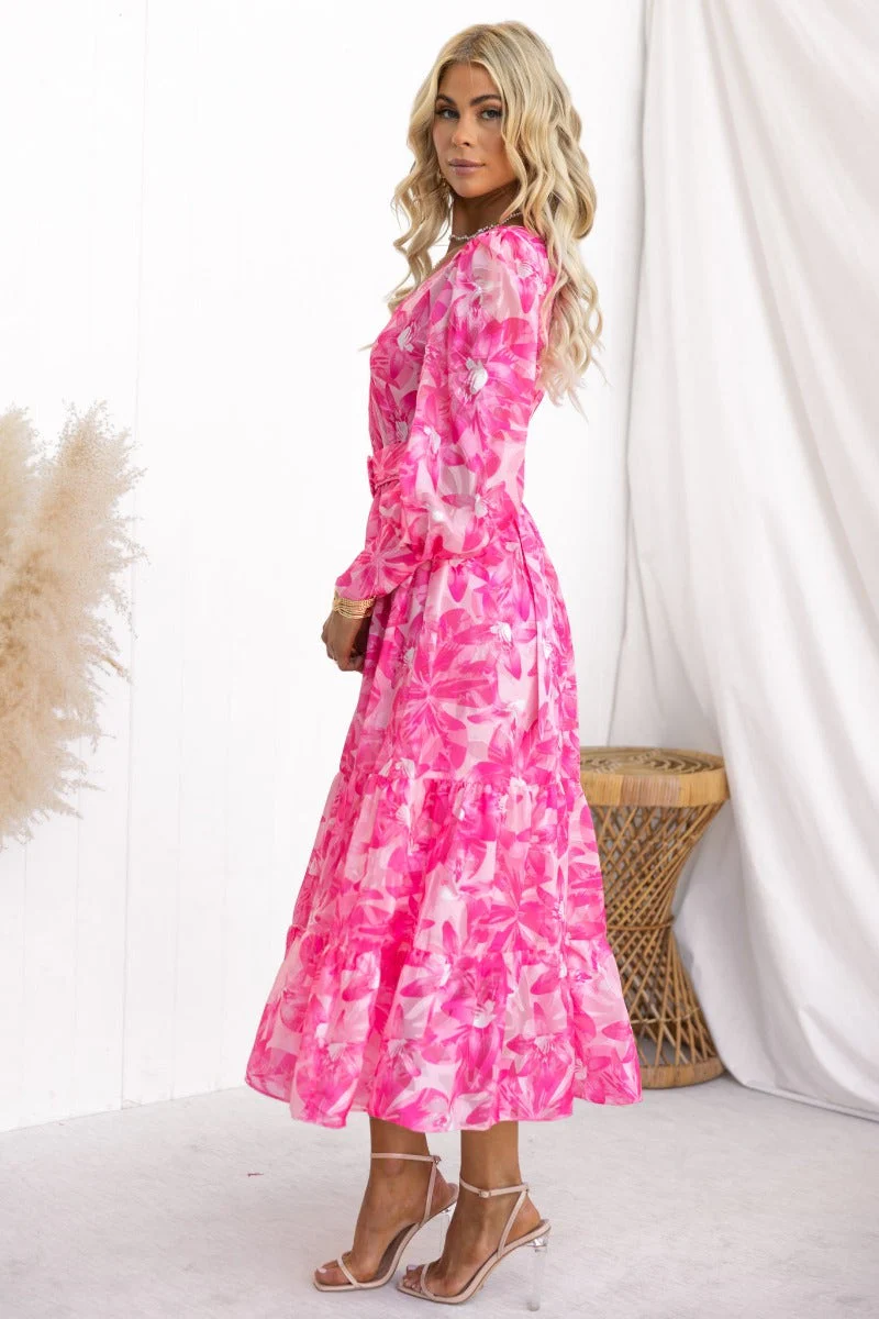 Ocean Beach Midi Dress - Image 4