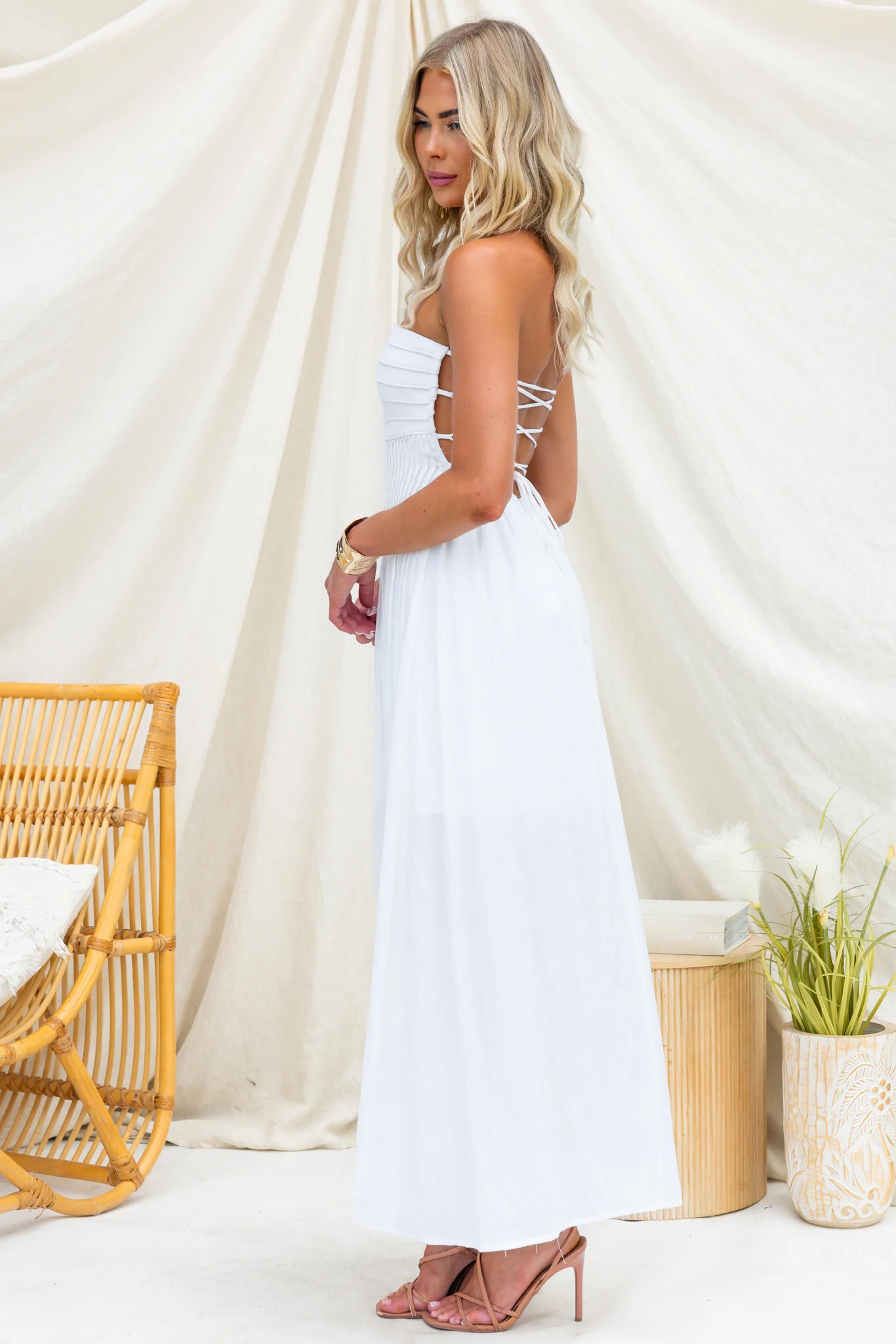 Ocean Pearl Maxi Dress - Image 7