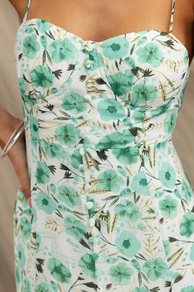 Oceans Midi Dress - Image 7