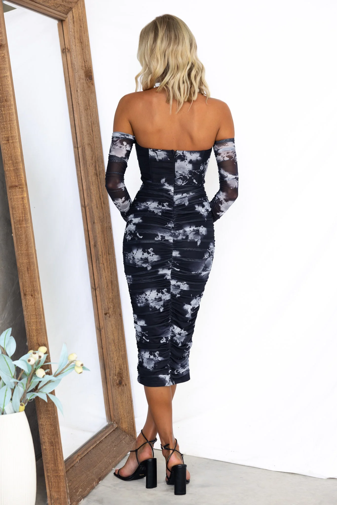 Odara Midi Dress - Image 5