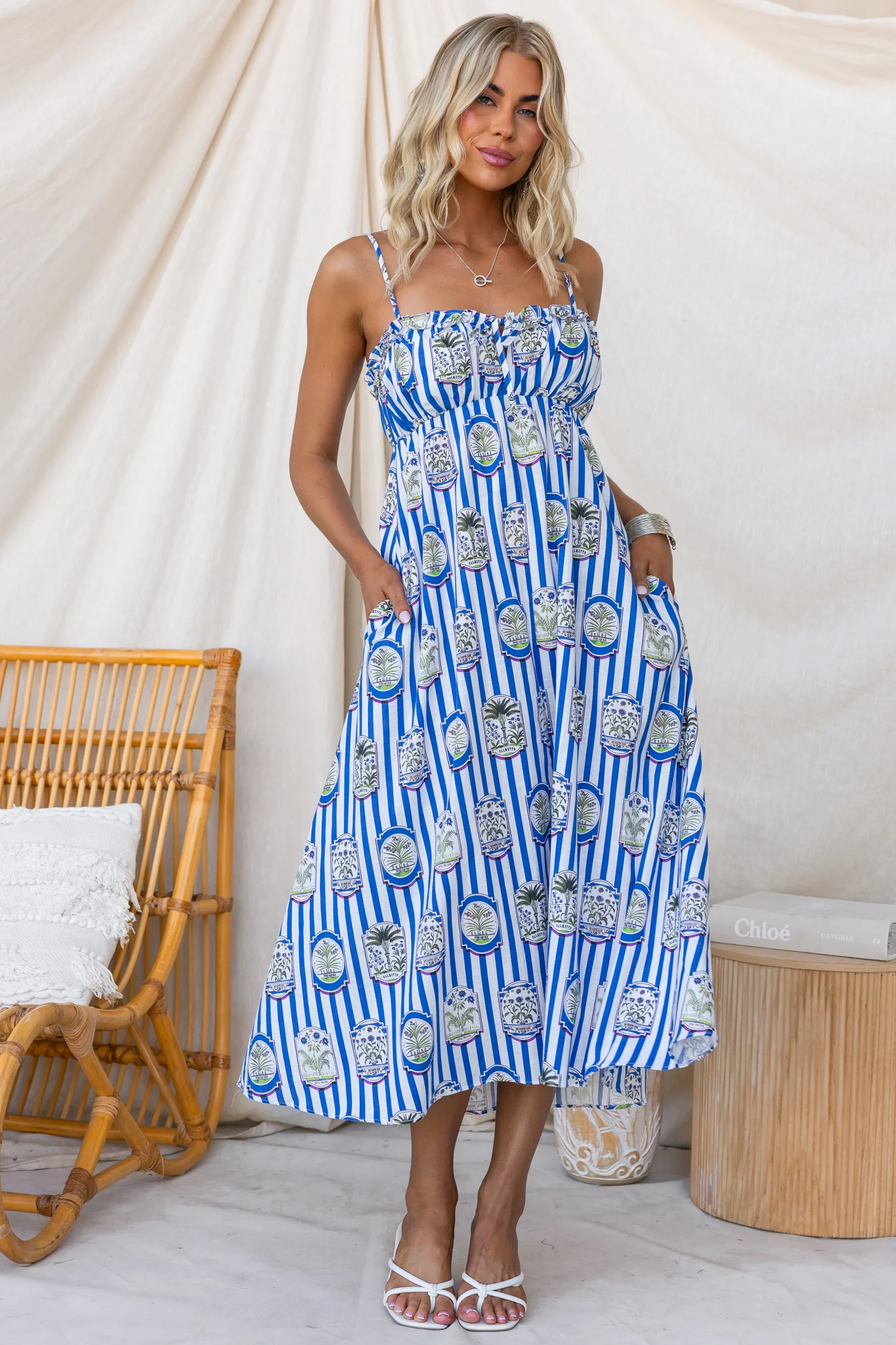 Odena Midi Dress - Image 3