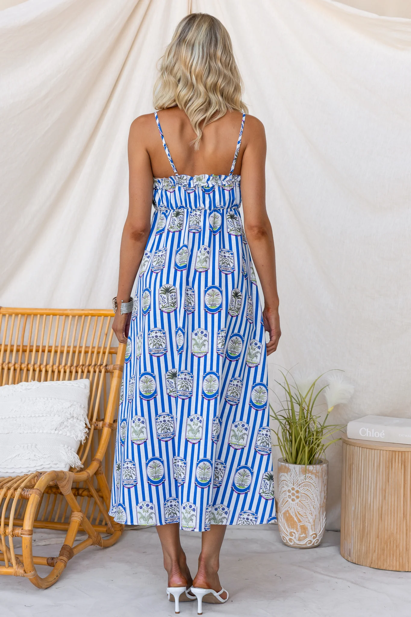 Odena Midi Dress - Image 5