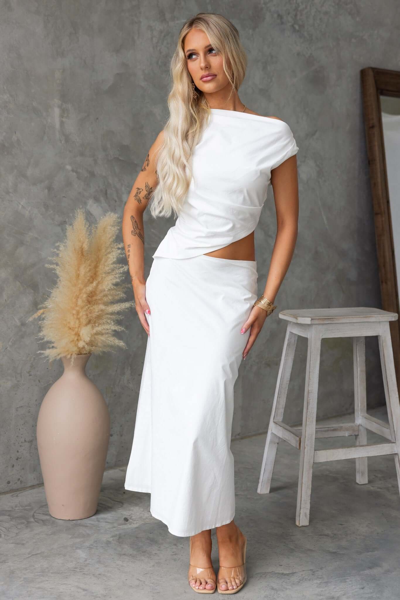 Odeza Maxi Dress - Image 3