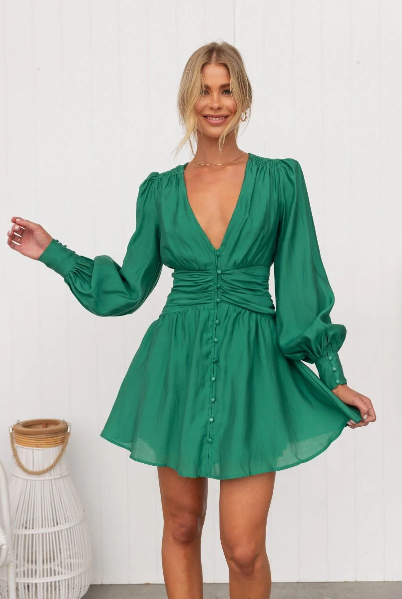 Okaine Dress