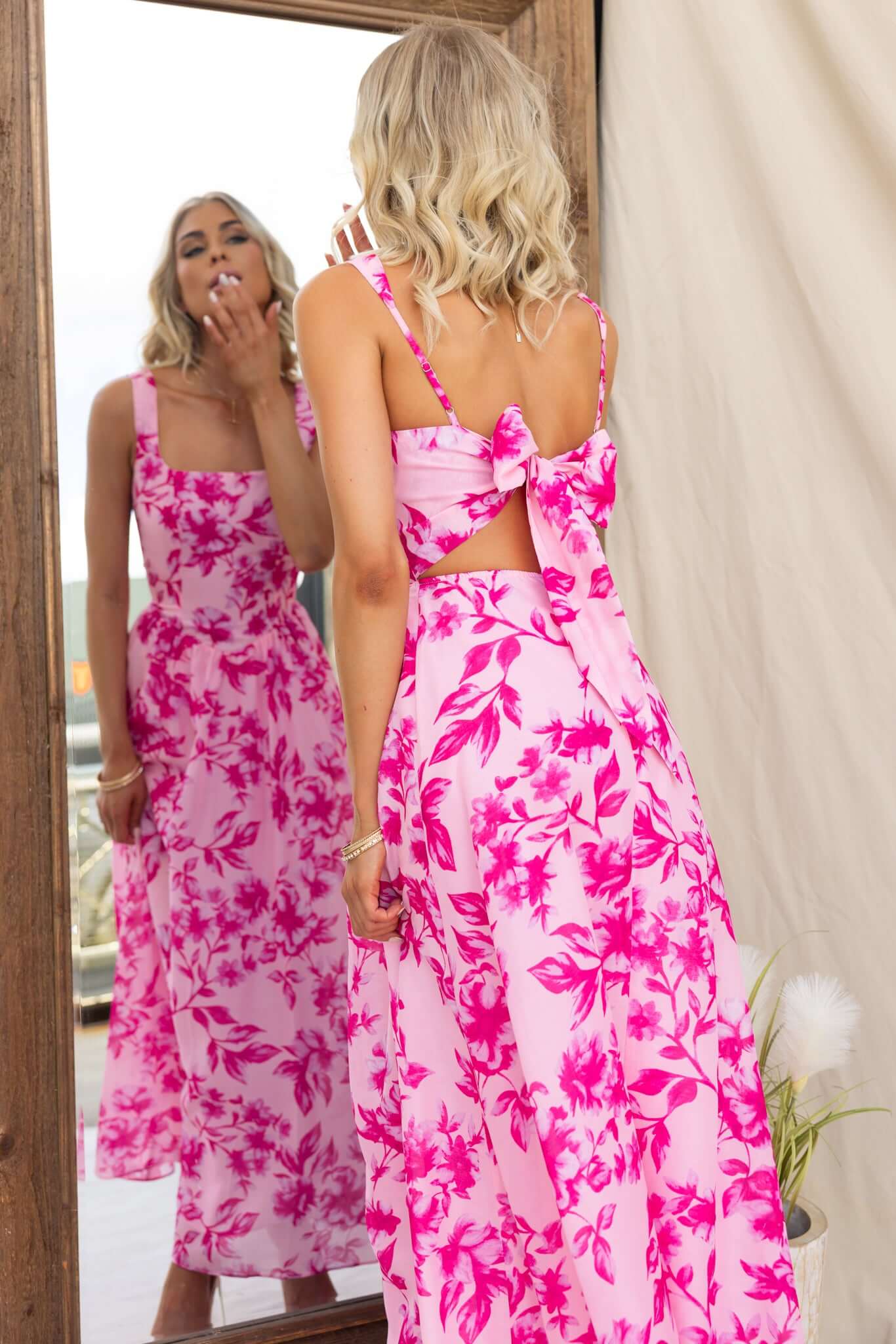 Okansa Maxi Dress