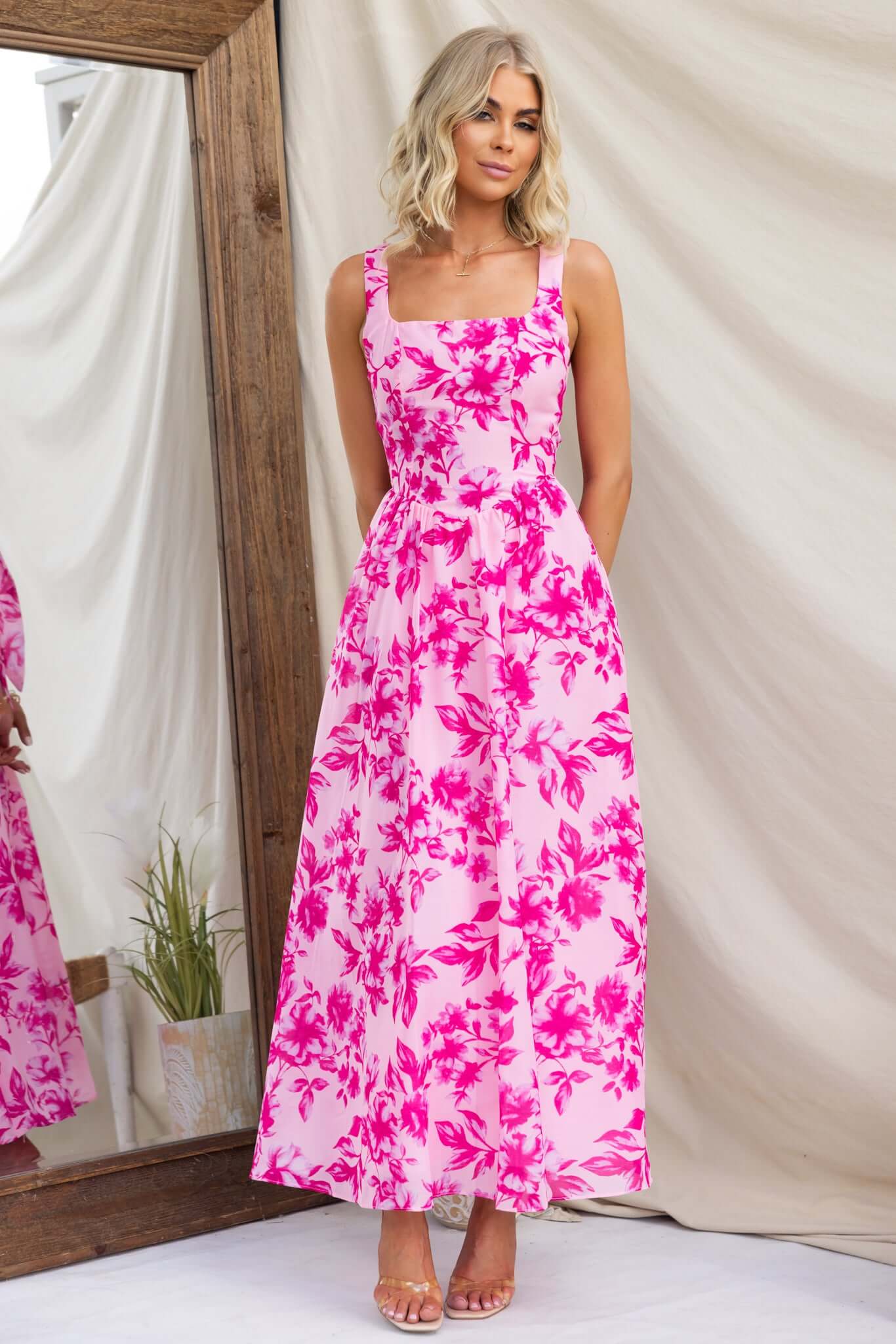 Okansa Maxi Dress - Image 4