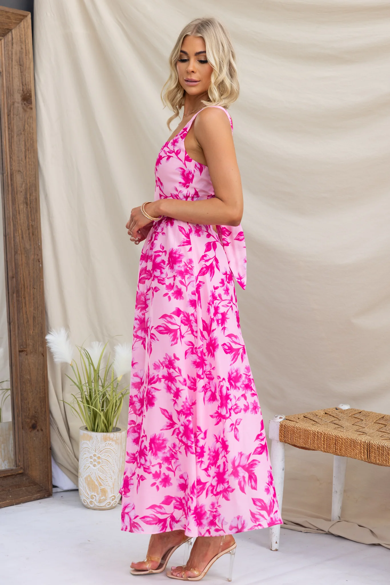 Okansa Maxi Dress - Image 5