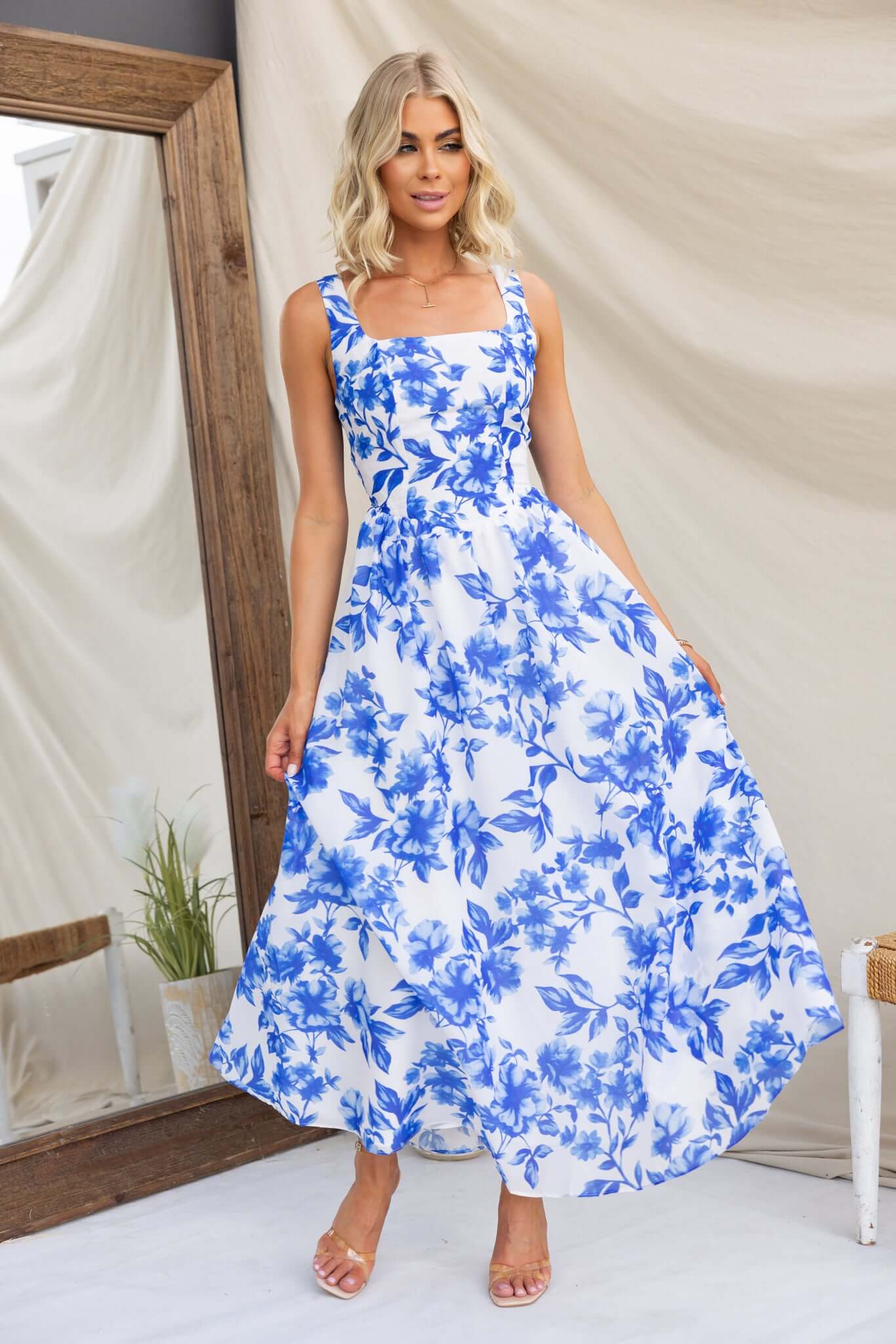 Okansa Maxi Dress - Image 3