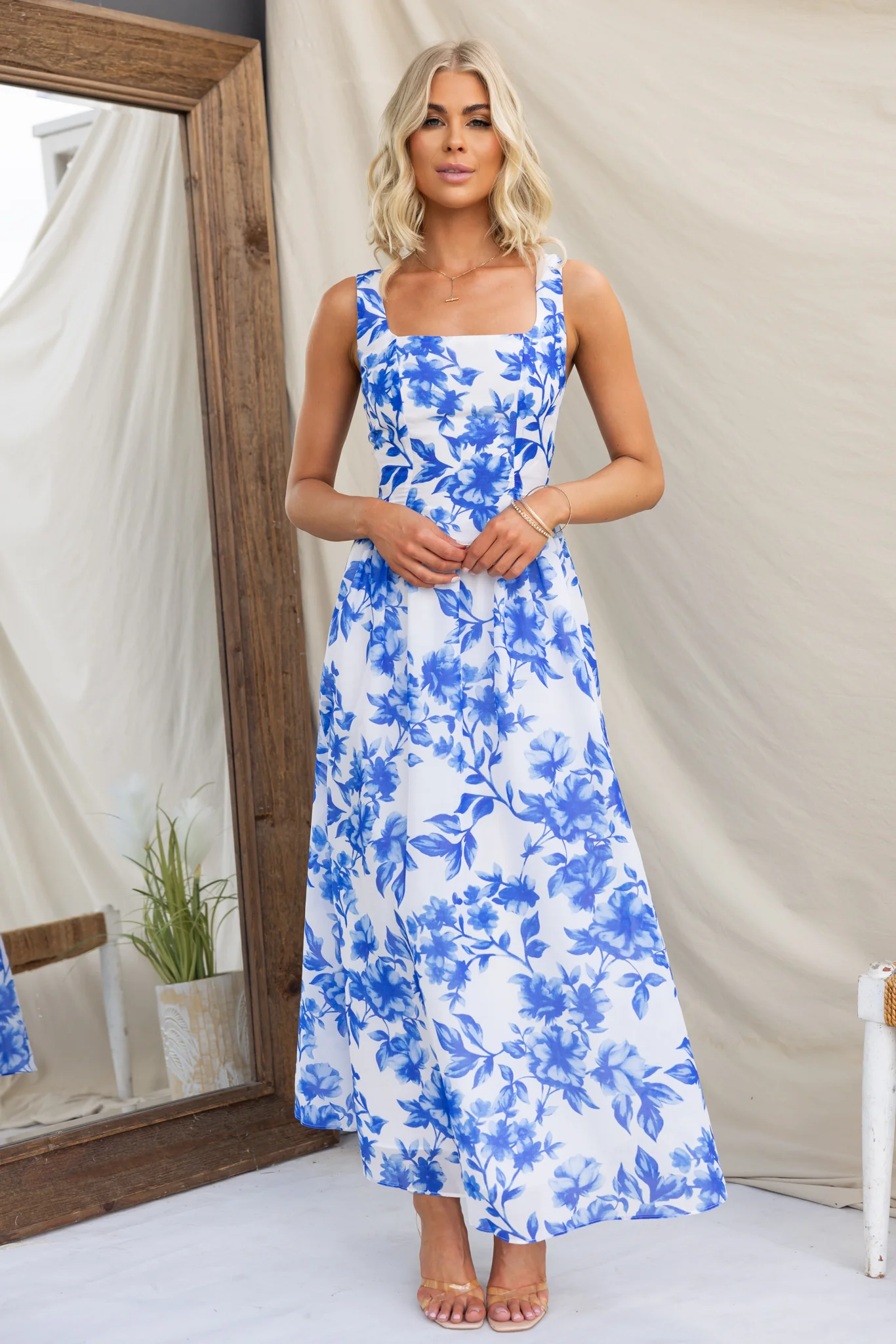 Okansa Maxi Dress - Image 4
