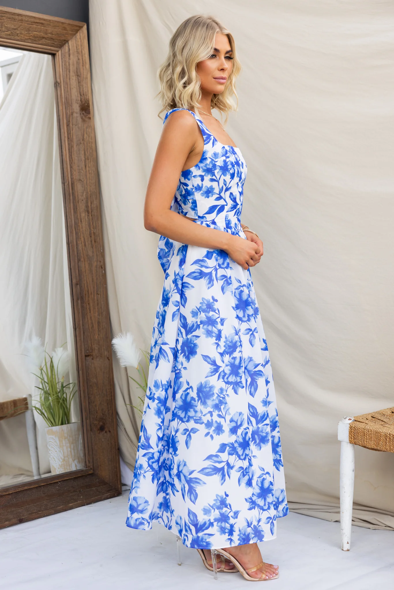 Okansa Maxi Dress - Image 5