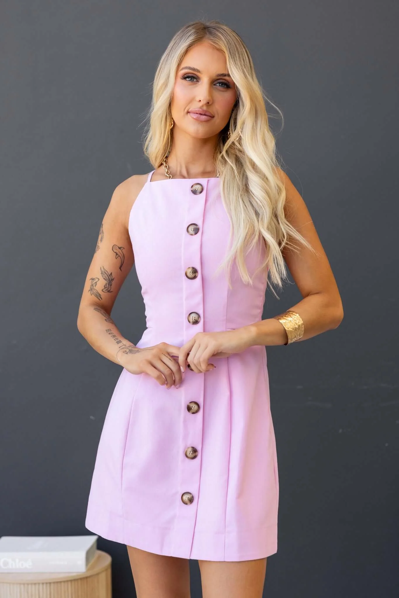 Olean Dress - Image 3